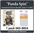 "Panda Spin" Compatible Card Sleeve Bundle (8824 x 1)