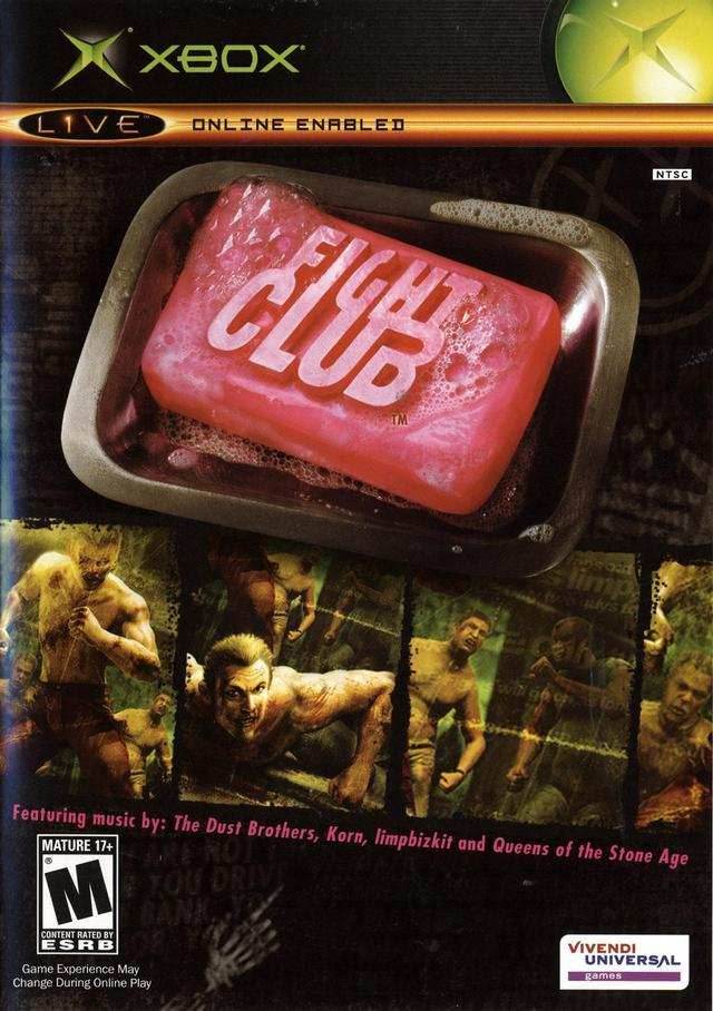 Fight Club (Xbox) - Game Manual Only