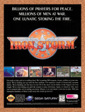 1996 Iron Storm Saturn Original Ad v2