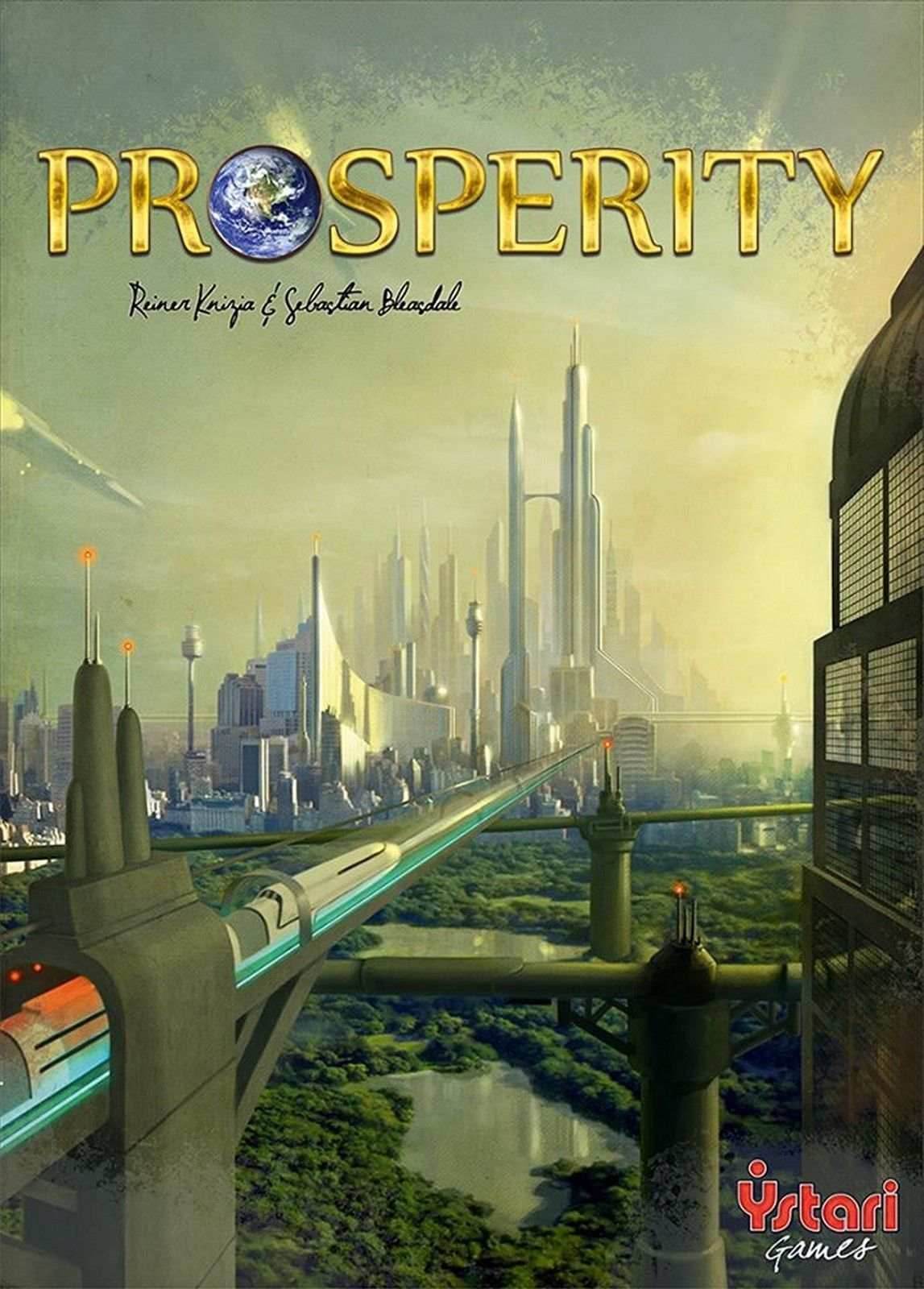Asmodee Games: Prosperity Board Game - 