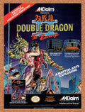1990 Double Dragon II The Revenge NES Original Ad v1