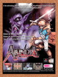 1998 Alundra PS1 Original Ad v1