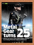 2012 Metal Gear Solid Ground Zeroes Metal Gear 25th Anniversary Original Ad v1