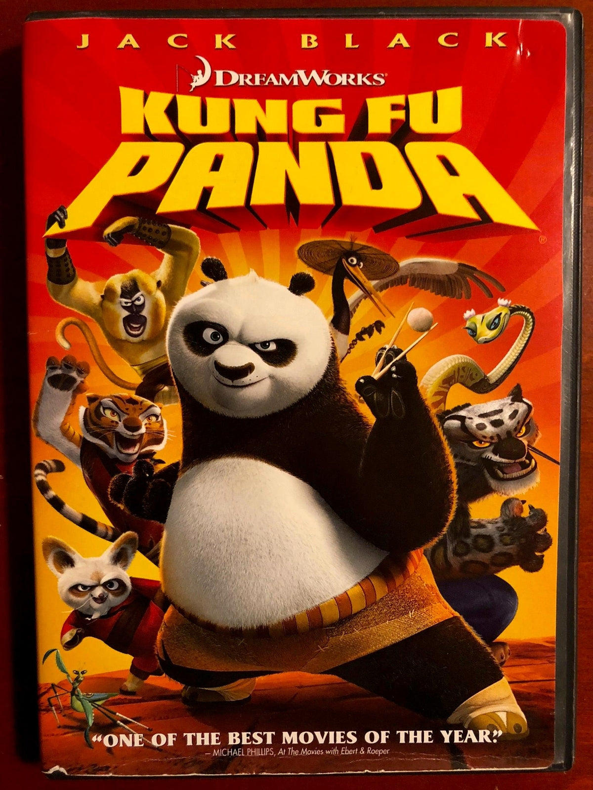 Kung Fu Panda (DVD, 2008) - L04