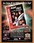 1994 Star Trek The Next Generation Genesis Original Ad v