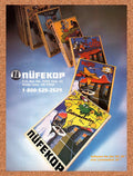 1983 Nufekop Defender On Tri Vic-20 Software Original Ad v1