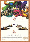 1994 Final Fantasy III SNES Original Ad