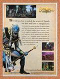 2000 EverQuest Ruins Of Kunark PC Original Ad v2