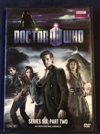Doctor Who: Series Six, Part Two (DVD, 2-Disc, BBC) - K7