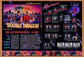 1992 Super Double Dragon SNES Original Ad v1
