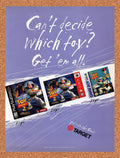 1999 Toy Story 2 Games At Target Original Ad v1