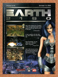 2005 Earth 2160 PC Original Ad v1
