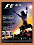 2011 F1 2011 Xbox 360 Original Ad v1