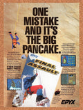 1988 Final Assault Amiga Original Ad v1