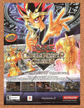 2004 Yu-Gi-Oh Monster Coliseum PS2 Original Ad v1