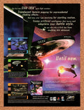 1997 Star Trek Starfleet Academy PC Original Ad v4