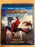 Spider-Man Homecoming (Blu-ray and DVD, Marvel, 2017) - K8