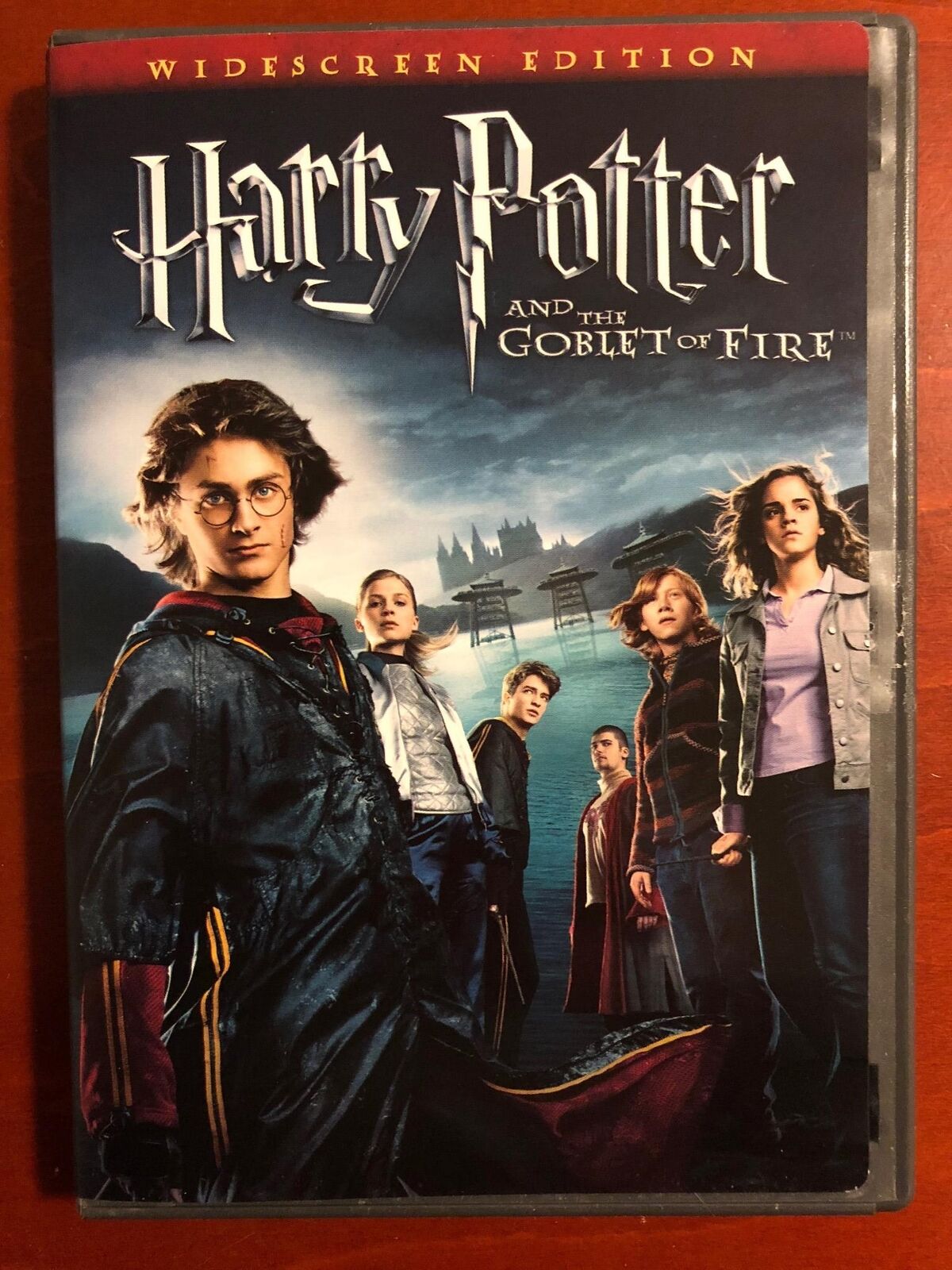 Harry Potter and the Goblet of Fire (DVD, 2005, Widescreen) - J1105