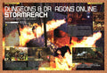 2006 Dungeons & Dragons Stormreach PC Original Video Game Ad