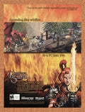2002 Dungeon Siege PC Original Ad v3