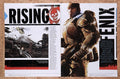 2008 Gears Of War 2 Rising Fenix Preview Original Ad v3