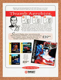 1998 Target Namco PS1 Games Original Ad v2