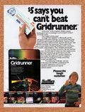1983 Gridrunner Vic-20 Original Ad v1