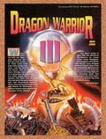 1992 Dragon Warrior III NES Original Ad v1