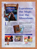 1995 Kingdom The Far Reaches 3DO Original Ad v1