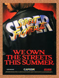 1994 Super Street Fighter II SNES Original Ad