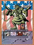 1994 Urban Strike Genesis Original Ad v1