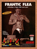 1996 Frantic Flea SNES Original Ad v1