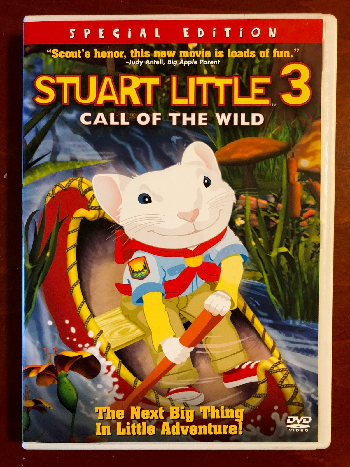 Stuart Little 3 - Call of the Wild (DVD, 2005, Special Edition) - L02
