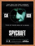 1995 Spycraft The Great Game PC Original Ad v3