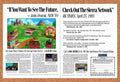 1993 Sierra Network Online Gaming Network Original Ad v1