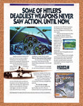 2004 Secret Weapons Of the Luftwaffe Original Ad