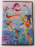 DC SuperHero Girls - Legends of Atlantis Original Movie (DVD, 2018) - L04