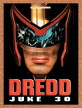 1995 Judge Dredd SNES Original Ad v4