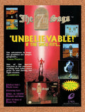 1993 The 7th Saga SNES Original Ad v2