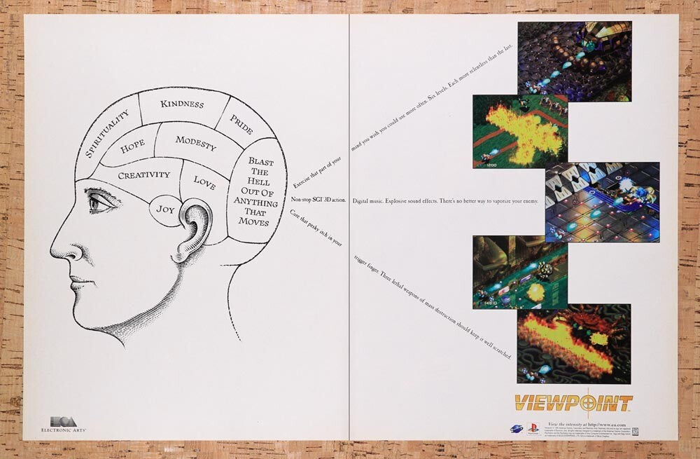 1996 Viewpoint Saturn Original Ad v2