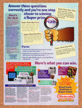 1995 Nintendo SNES Sweepstakes Original Ad v3