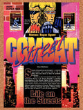 1993 Street Combat SNES Original Ad v1