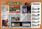 1998 Final Fantasy VII Spells Magick & Monsters Original Ad vr13