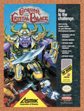 1991 Conquest Of The Crystal Palace NES Original Ad v1