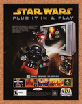 2007 Star Wars Plug It In & Play Original Ad