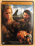 Troy (DVD, 2004, 2-Disc Full Frame) - J0917
