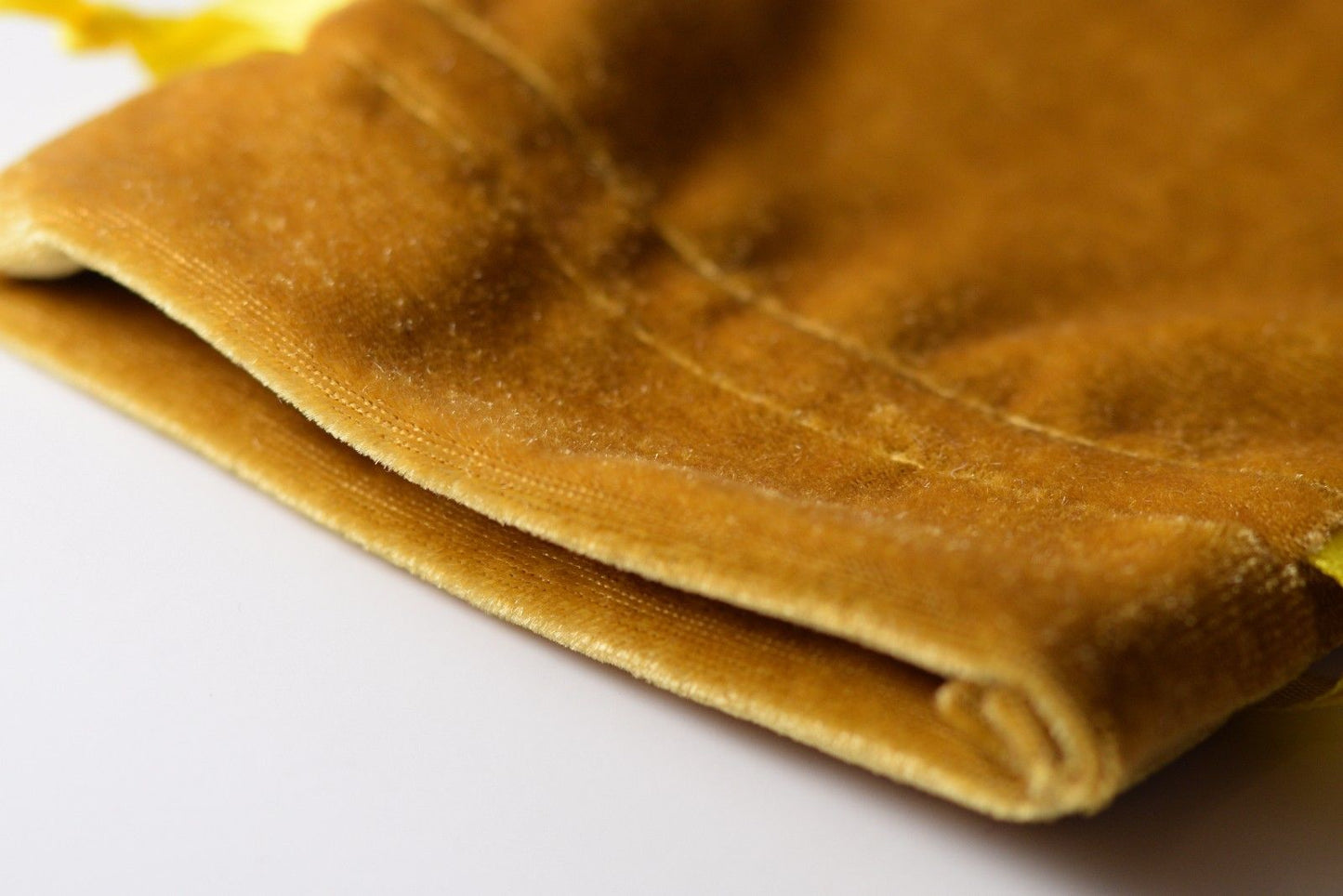 Gold Large Soft Velvet 4" x 6" Gift Bag Cards RPG Game Dice Bag Counter Pouch