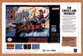 1992 Hook SNES Original Ad v2