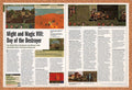 2000 Might And Magic VIII Day Of The Destroyer Early Review Original Ad vr1