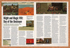 2000 Might And Magic VIII Day Of The Destroyer Early Review Original Ad vr1